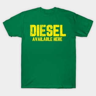 DIESEL AVAILABLE HERE T-Shirt